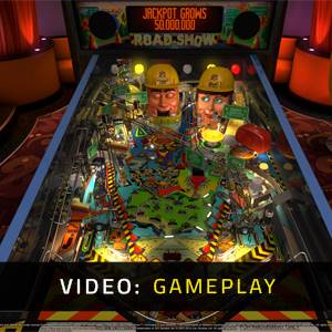 Pinball FX3 Williams Pinball Season 1 Bundle Gameplay Video