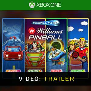 Pinball FX3 Williams Pinball Season 1 Bundle Xbox One