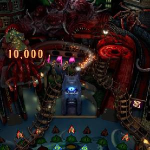 Pinball M - Rechtes Sinkloch