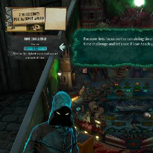 Pinball M - Zeit Herausforderung