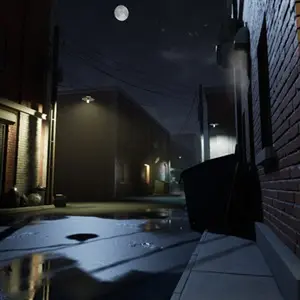 Pinewood Valley - Dunkle Gasse