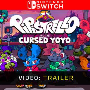 Pipistrello and the Cursed Yoyo Nintendo Switch - Video Trailer