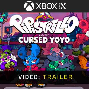 Pipistrello and the Cursed Yoyo Xbox Series - Video Trailer