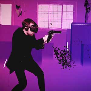 Pistol Whip Schießen