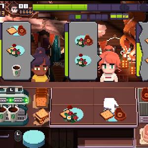 Pixel Cafe - Piratenbucht-Café