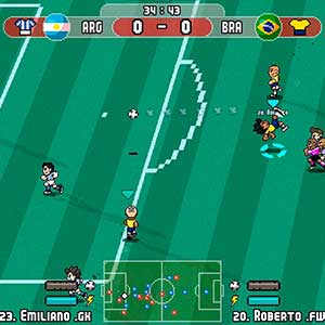 Pixel Cup Soccer Ultimate Edition Schießen