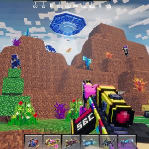 Pixel Gun 3D PC Edition Raumschiff