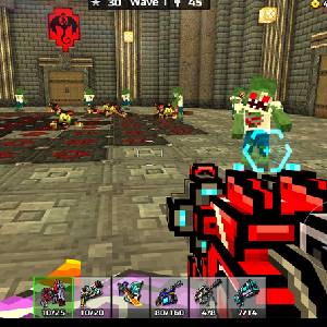 Pixel Gun 3D PC Edition Welle 1 Zombies
