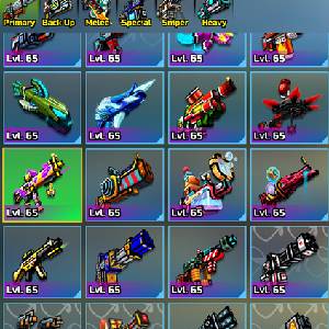 Pixel Gun 3D PC Edition Primärwaffe