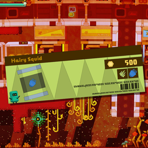 PixelJunk Nom Nom Galaxy - Rezept