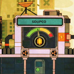 PixelJunk Nom Nom Galaxy - Fabrik