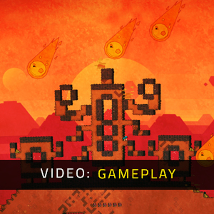 PixelJunk Nom Nom Galaxy - Gameplay-Video
