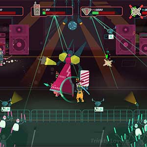 PixelJunk Scrappers Deluxe Roboter