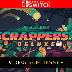 PixelJunk Scrappers Deluxe Video Trailer