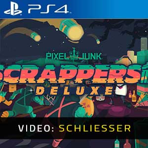 PixelJunk Scrappers Deluxe Video Trailer