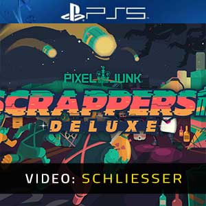 PixelJunk Scrappers Deluxe Video Trailer