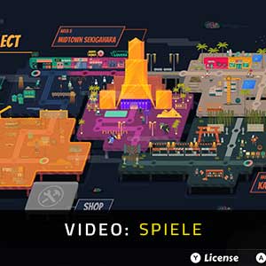 PixelJunk Scrappers Deluxe Spieleszenen-Video