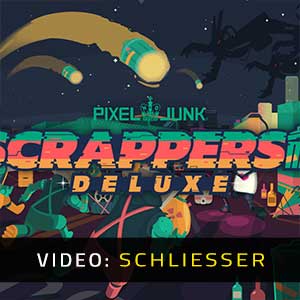 PixelJunk Scrappers Deluxe Video Trailer
