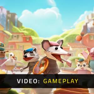 Pizza Possum Spieleszenen-Video