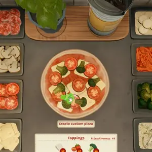 Pizza Slice - Individuelle Pizza