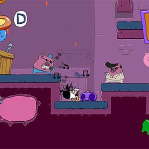 Pizza Tower Die Schweinestadt