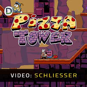 Pizza Tower Video-Trailer