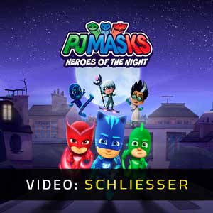 PJ Masks Heroes of the Night Video Trailer