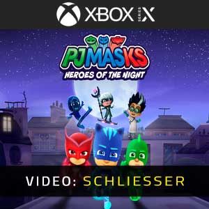 PJ Masks Heroes of the Night Xbox Series X Video Trailer