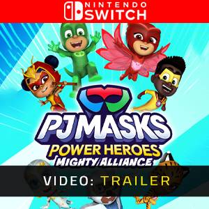 PJ Masks Power Heroes Mighty Alliance - Video Trailer