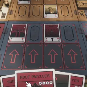 Placid Plastic Deck - A Quiet Quest - Höhlenbewohner-Karte