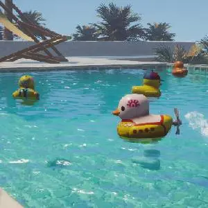Placid Plastic Duck Simulator Ducks Galore - Propellerente