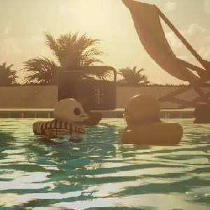 Placid Plastic Duck Simulator Ducks Galore - Sonnenuntergang