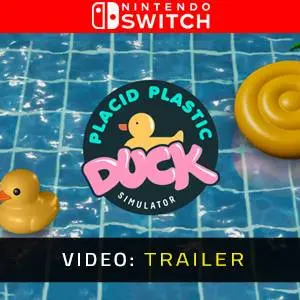 Placid Plastic Duck Simulator Ducks Galore Nintendo Switch - Video Trailer