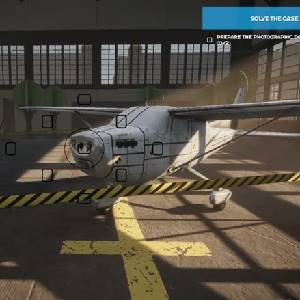 Plane Accident Fotografische Dokumentation