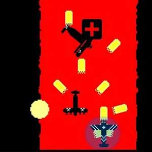 Weggeflogenes Flugzeug