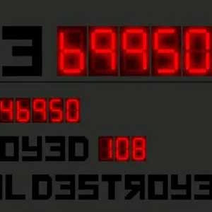 Anzeigetafel in jedem Flugzeug