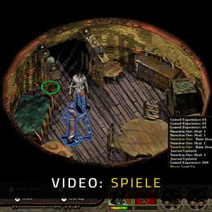 Planescape Torment and Icewind Dale Gameplay Video