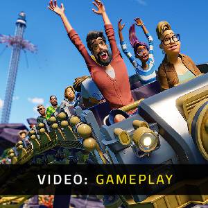 Planet Coaster 2 - Gameplay Video