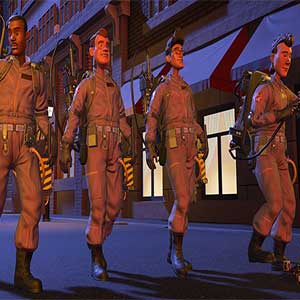 Answer the call and bust some ghosts