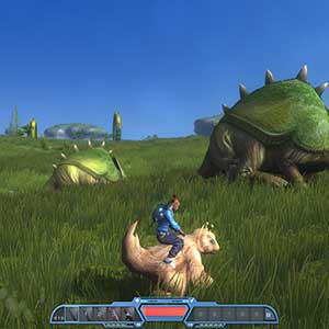 die Kolonisten am Leben erhalten