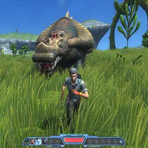 den Umkreis verteidigen