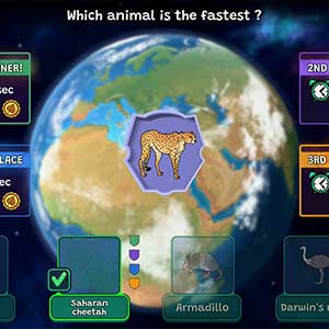 Planet Quiz Learn & Discover Gepard In Der Sahara