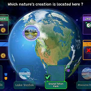 Planet Quiz Learn & Discover Grand Teton Park