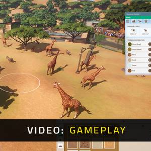 Planet Zoo Gameplay Video