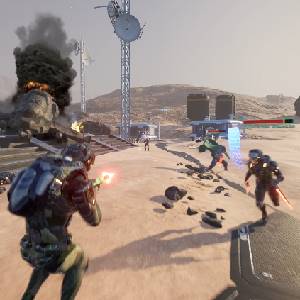 Planetaries - Personaje