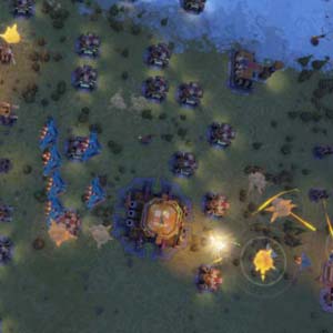 Planetary Annihilation - Angriff