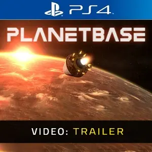 Planetbase PS4 - Trailer