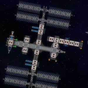 Signal auf dem Sateliten empfangen