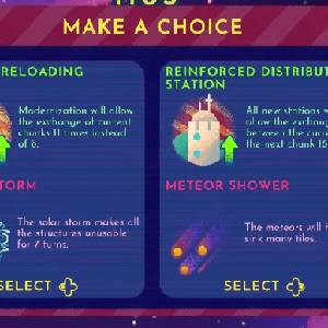 Planetiles - Triff eine Entscheidung