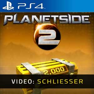 PlanetSide 2 Battle Cash PS4 - Video-Anhänger